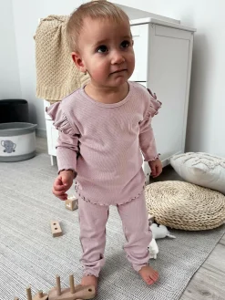 GATE Prążkowany komplet dla niemowląt|Dzieci Baby