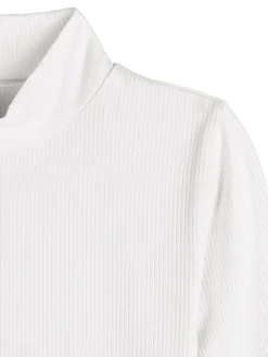 GATE Prążkowany top z golfem| Koszulki I Topy·Topy|Koszulki I Topy·Golfy