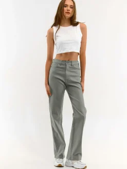 GATE Proste jeansy| Spodnie·Jeansy