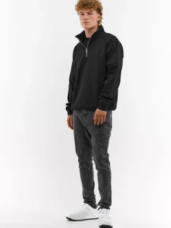 GATE Proste, wąskie jeansy basic| Spodnie·Jeansy