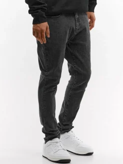 GATE Proste, wąskie jeansy basic| Spodnie·Jeansy