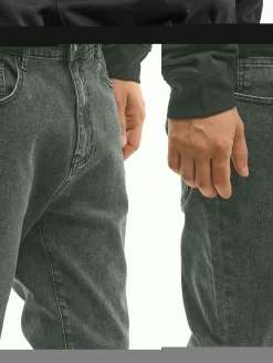 GATE Proste, wąskie jeansy basic| Spodnie·Jeansy