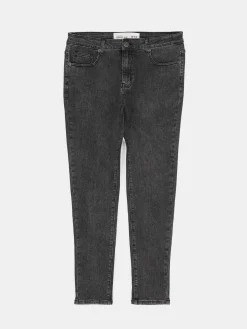 GATE Proste, wąskie jeansy basic| Spodnie·Jeansy