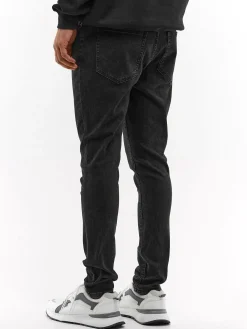 GATE Proste, wąskie jeansy basic| Spodnie·Jeansy