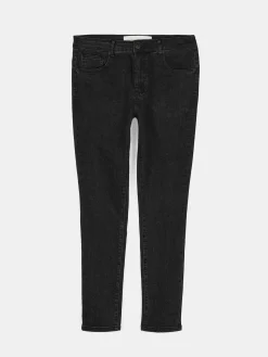 GATE Proste, wąskie jeansy basic| Spodnie·Jeansy