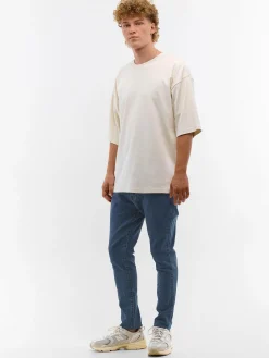 GATE Proste, wąskie jeansy basic| Spodnie·Jeansy