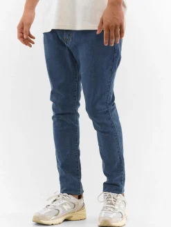 GATE Proste, wąskie jeansy basic| Spodnie·Jeansy