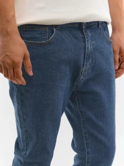 GATE Proste, wąskie jeansy basic| Spodnie·Jeansy