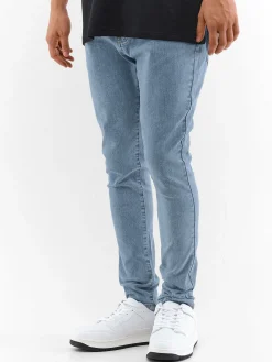 GATE Proste, wąskie jeansy basic| Spodnie·Jeansy