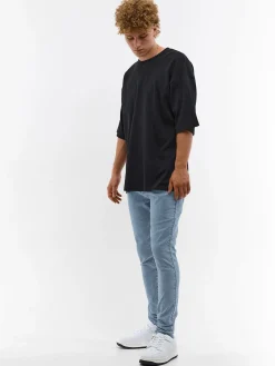 GATE Proste, wąskie jeansy basic| Spodnie·Jeansy