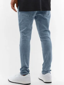 GATE Proste, wąskie jeansy basic| Spodnie·Jeansy