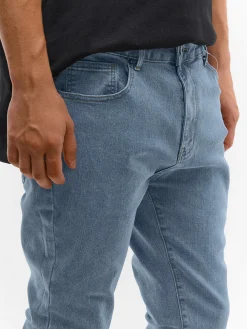 GATE Proste, wąskie jeansy basic| Spodnie·Jeansy