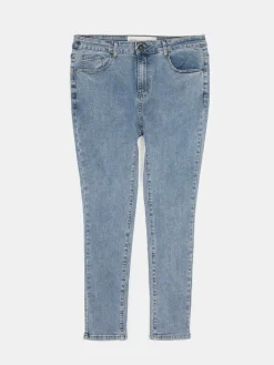 GATE Proste, wąskie jeansy basic| Spodnie·Jeansy