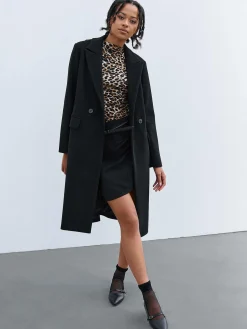 GATE Prosty płaszcz| Kurtki I Płaszcze·Płaszcze