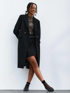 GATE Prosty płaszcz| Kurtki I Płaszcze·Płaszcze