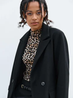 GATE Prosty płaszcz| Kurtki I Płaszcze·Płaszcze