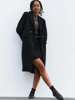 GATE Prosty płaszcz| Kurtki I Płaszcze·Płaszcze