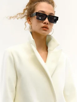 GATE Prosty płaszcz| Kurtki I Płaszcze·Płaszcze