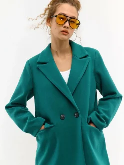 GATE Prosty płaszcz| Kurtki I Płaszcze·Płaszcze