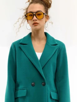 GATE Prosty płaszcz| Kurtki I Płaszcze·Płaszcze