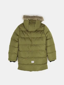 GATE Przedłużana kurtka zimowa ze sztucznym futerkiem|Dzieci Chłopcy·Kurtki I Płaszcze