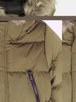 GATE Przedłużana kurtka zimowa ze sztucznym futerkiem|Dzieci Chłopcy·Kurtki I Płaszcze