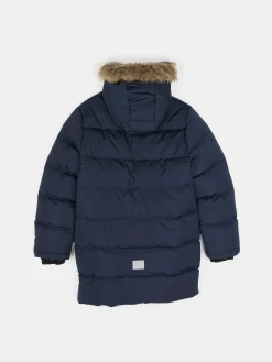 GATE Przedłużana kurtka zimowa ze sztucznym futerkiem|Dzieci Chłopcy·Kurtki I Płaszcze