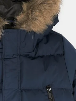 GATE Przedłużana kurtka zimowa ze sztucznym futerkiem|Dzieci Chłopcy·Kurtki I Płaszcze