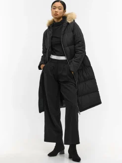 GATE Przedłużana kurtka zimowa z kapturem| Kurtki I Płaszcze·Kurtki Zimowe|Kurtki I Płaszcze·Pikowana Kurtka