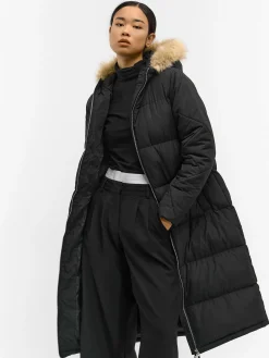 GATE Przedłużana kurtka zimowa z kapturem| Kurtki I Płaszcze·Kurtki Zimowe|Kurtki I Płaszcze·Pikowana Kurtka