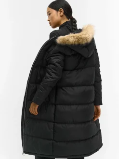 GATE Przedłużana kurtka zimowa z kapturem| Kurtki I Płaszcze·Kurtki Zimowe|Kurtki I Płaszcze·Pikowana Kurtka