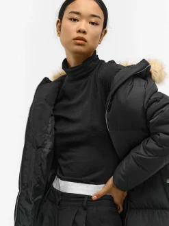 GATE Przedłużana kurtka zimowa z kapturem| Kurtki I Płaszcze·Kurtki Zimowe|Kurtki I Płaszcze·Pikowana Kurtka