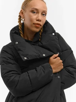 GATE Przedłużana kurtka zimowa z paskiem| Kurtki I Płaszcze·Kurtki Zimowe|Kurtki I Płaszcze·Pikowana Kurtka