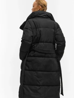 GATE Przedłużana kurtka zimowa z paskiem| Kurtki I Płaszcze·Kurtki Zimowe|Kurtki I Płaszcze·Pikowana Kurtka