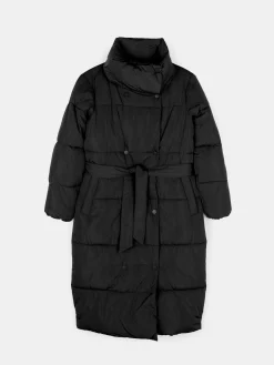 GATE Przedłużana kurtka zimowa z paskiem| Kurtki I Płaszcze·Kurtki Zimowe|Kurtki I Płaszcze·Pikowana Kurtka