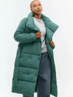 GATE Przedłużana kurtka zimowa z paskiem| Kurtki I Płaszcze·Kurtki Zimowe|Kurtki I Płaszcze·Pikowana Kurtka