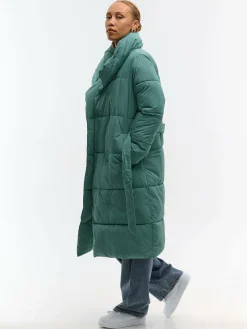 GATE Przedłużana kurtka zimowa z paskiem| Kurtki I Płaszcze·Kurtki Zimowe|Kurtki I Płaszcze·Pikowana Kurtka