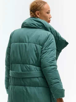 GATE Przedłużana kurtka zimowa z paskiem| Kurtki I Płaszcze·Kurtki Zimowe|Kurtki I Płaszcze·Pikowana Kurtka