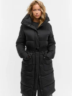 GATE Przedłużana kurtka zimowa z paskiem| Kurtki I Płaszcze·Kurtki Zimowe|Kurtki I Płaszcze·Pikowana Kurtka