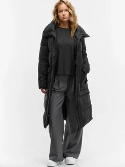 GATE Przedłużana kurtka zimowa z paskiem| Kurtki I Płaszcze·Kurtki Zimowe|Kurtki I Płaszcze·Pikowana Kurtka