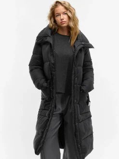 GATE Przedłużana kurtka zimowa z paskiem| Kurtki I Płaszcze·Kurtki Zimowe|Kurtki I Płaszcze·Pikowana Kurtka