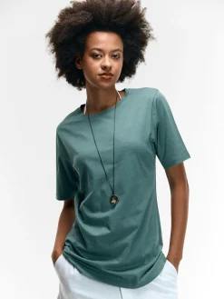 GATE Przedłużona koszulka| Koszulki I Topy·Koszulki