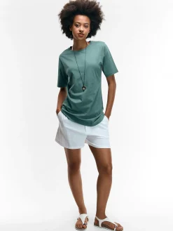 GATE Przedłużona koszulka| Koszulki I Topy·Koszulki