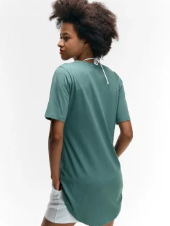 GATE Przedłużona koszulka| Koszulki I Topy·Koszulki