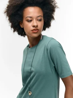 GATE Przedłużona koszulka| Koszulki I Topy·Koszulki