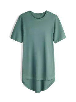 GATE Przedłużona koszulka| Koszulki I Topy·Koszulki