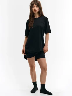 GATE Przedłużona koszulka| Koszulki I Topy·Koszulki