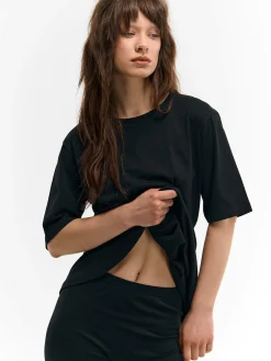 GATE Przedłużona koszulka| Koszulki I Topy·Koszulki