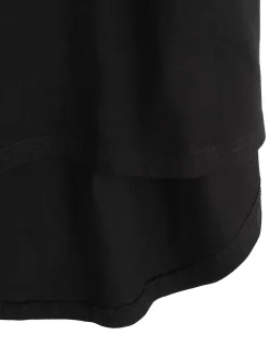 GATE Przedłużona koszulka| Koszulki I Topy·Koszulki