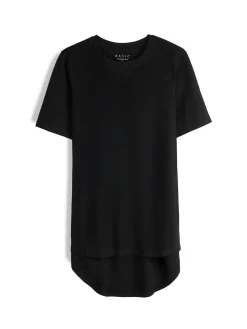 GATE Przedłużona koszulka| Koszulki I Topy·Koszulki